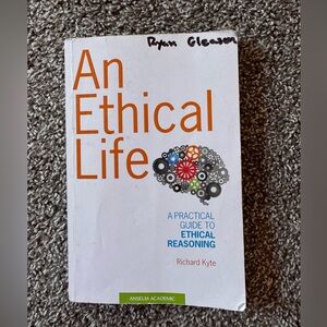 Book: An Ethical life by Richard Kyte